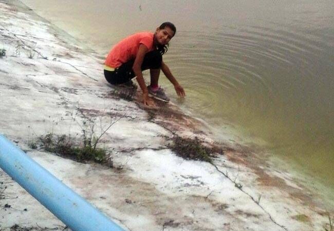 सेल्फी के चक्कर में नेशनल एथलीट खिलाड़ी की मौत सेल्फी के चक्कर में नेशनल एथलीट खिलाड़ी की मौत