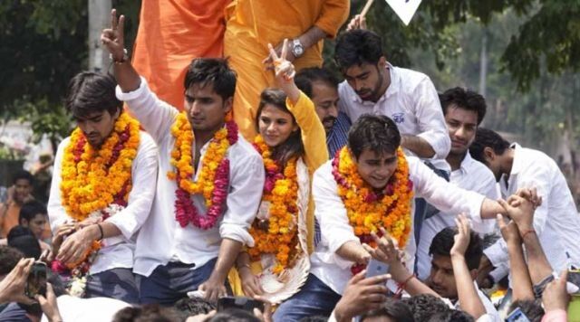 दिल्ली यूनिवर्सिटी छात्रसंघ चुनावों (DUSU) में ABVP की जीत मोदी का पलटवार है: भावी रणनीति क्या होगी?