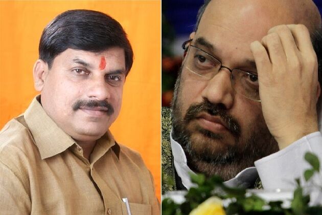 अमित शाह के भांजे की एमपी पुलिस को तलाश, बीजेपी MLA को लगाई चपत अमित शाह के भांजे की एमपी पुलिस को तलाश, बीजेपी MLA को लगाई चपत